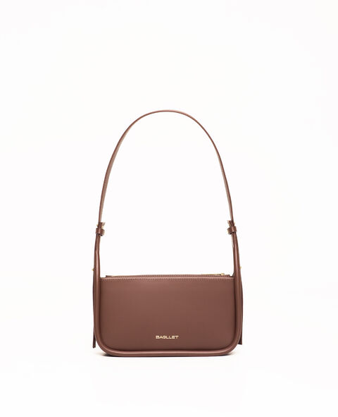 Сумка BG136 Каштановий тоскана