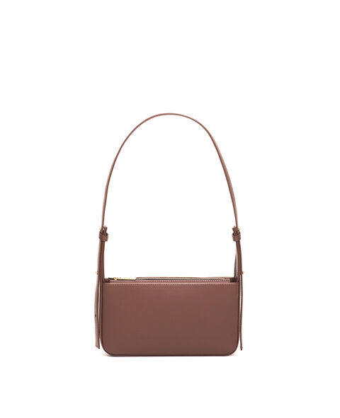 Сумка BG136 Каштановий тоскана