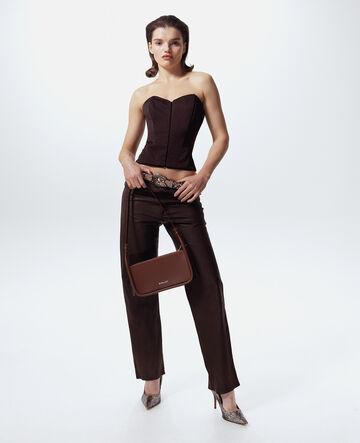 Bag BG136 Chestnut Tuscany