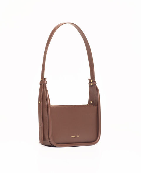 Сумка BG136 Каштановий тоскана