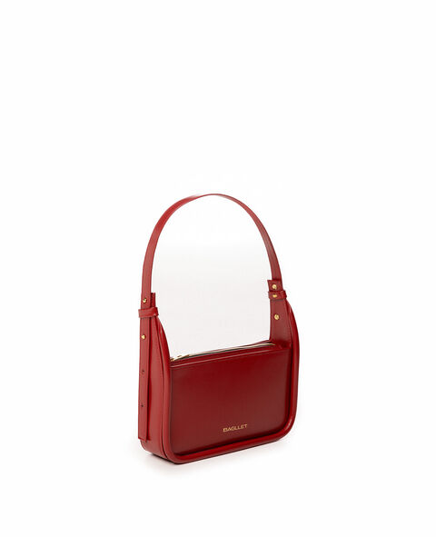 Червона сумка BG136