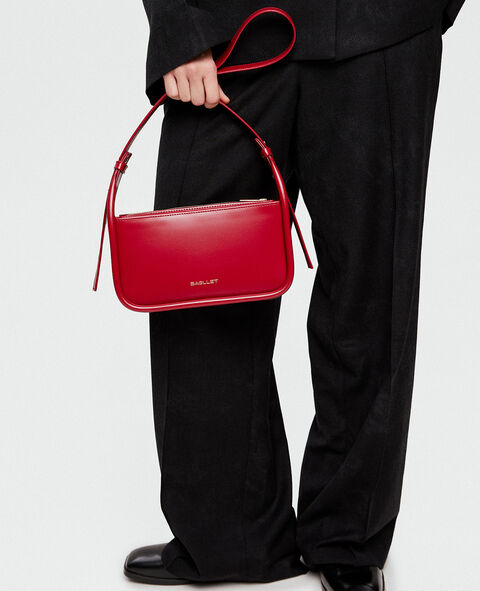 Червона сумка BG136