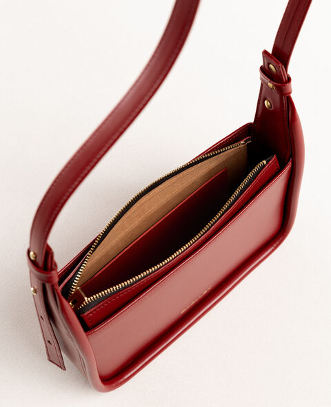 Червона сумка BG136