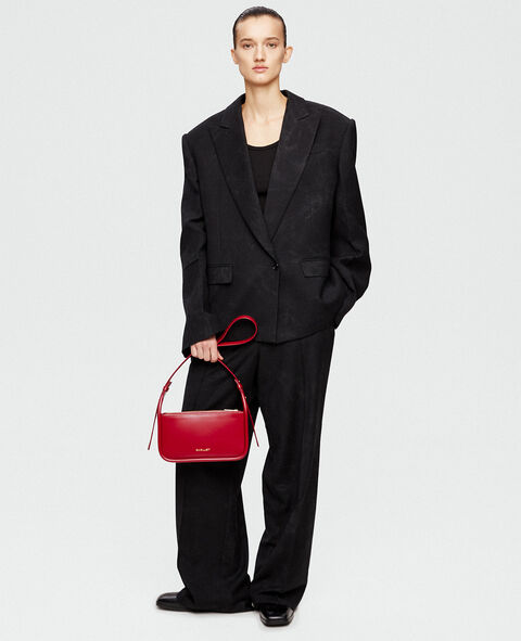 Червона сумка BG136