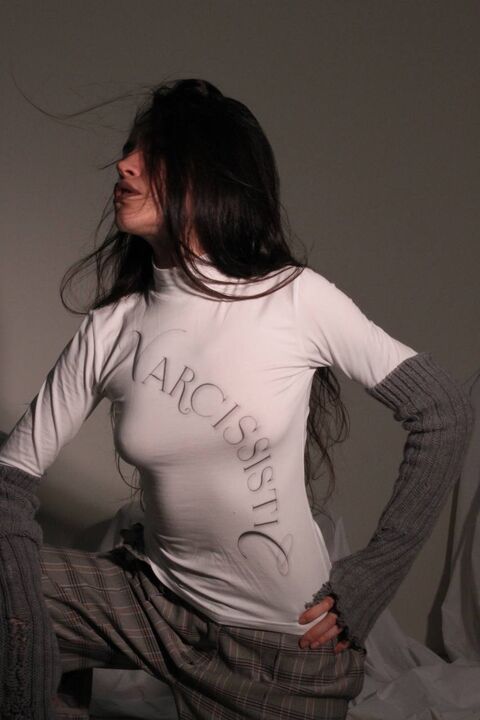 Turtleneck "Narcissus"
