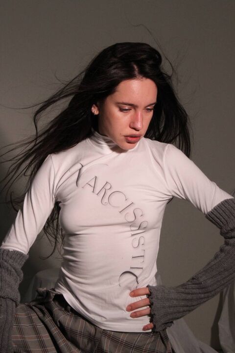 Turtleneck "Narcissus"