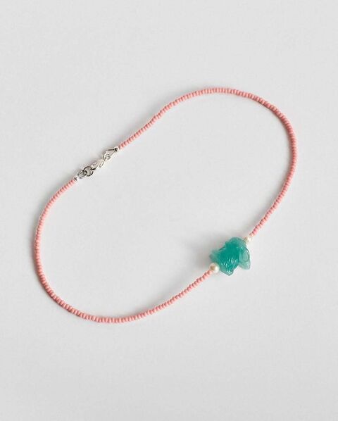 Necklace "Rabbit"
