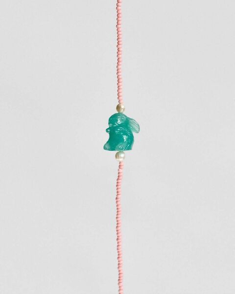 Necklace "Rabbit"