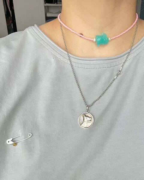 Necklace "Rabbit"