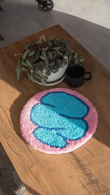 Sidalce Rug. Cloud