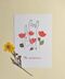 Postcard "You are beautiful"