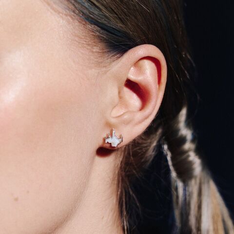 Сережки Нічна зоря