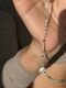 Necklace "Moon light"