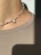 Necklace "Moon light"