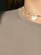Necklace "Moon light"