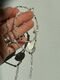 Necklace "Moon light"