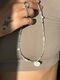 Necklace "Moon light"