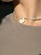 Necklace "Moon light"