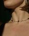 Necklace "Pomegranate"