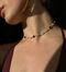 Necklace "Pomegranate"