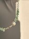 Necklace "Sea glass"