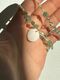 Necklace "Sea glass"