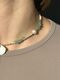 Necklace "Sea glass"
