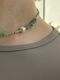 Necklace "Sea glass"