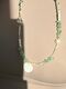 Necklace "Sea glass"
