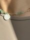 Necklace "Sea glass"