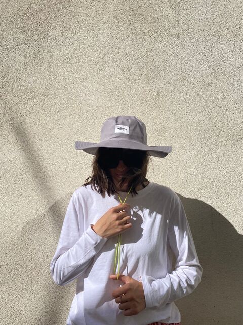 Dark grey panama Camp