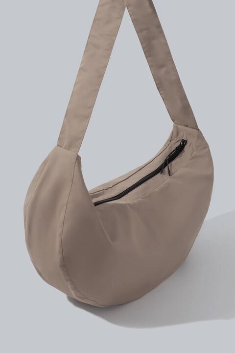 Run bag beige