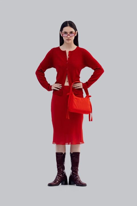 Red bag Coquette Mini