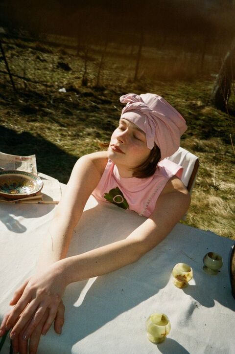 Headscarf "Vyv’yaz"
