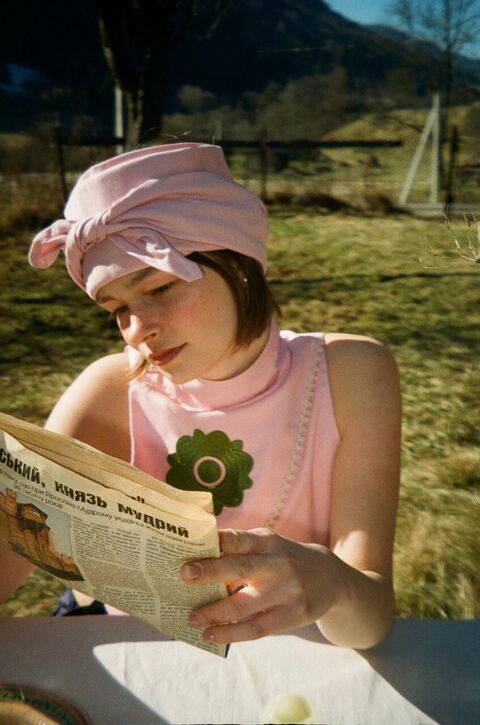 Headscarf "Vyv’yaz"