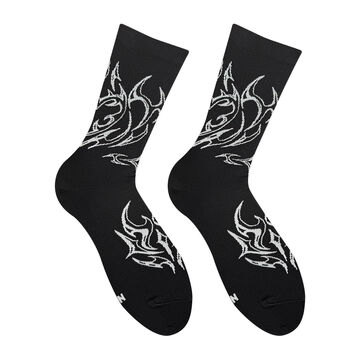 Socks "Tribal tattoo Black"