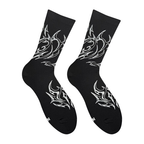 Socks "Tribal tattoo Black"