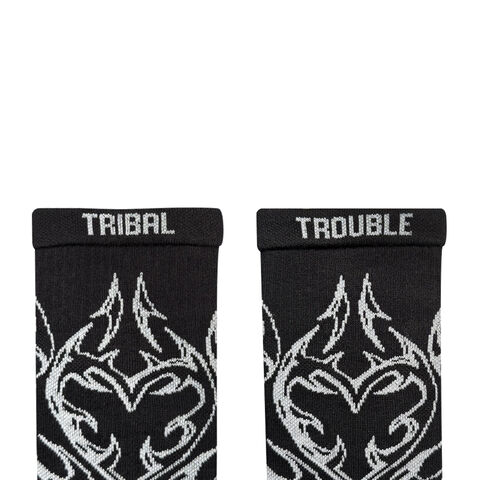 Socks "Tribal tattoo Black"