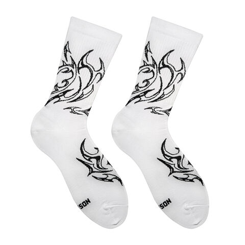 Шкарпетки Tribal tattoo White