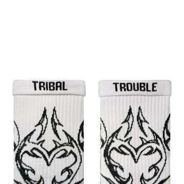 Шкарпетки Tribal tattoo White