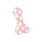 3D Sticker pink dick