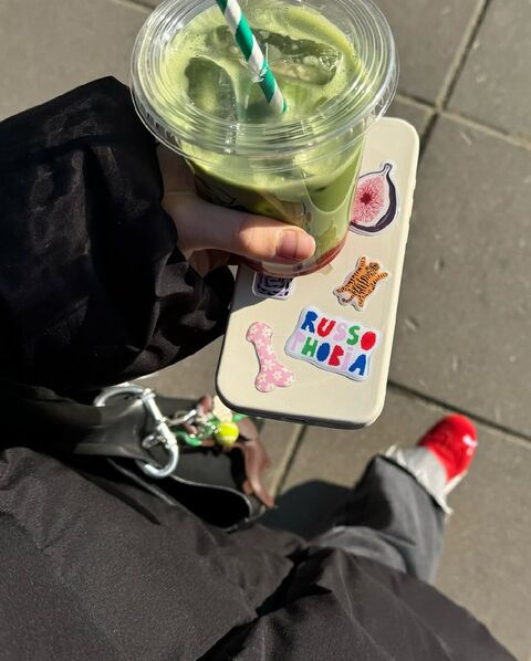 3D Sticker pink dick