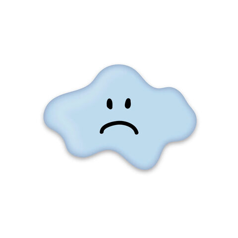 Об` ємний Стікер Sad but true 3D