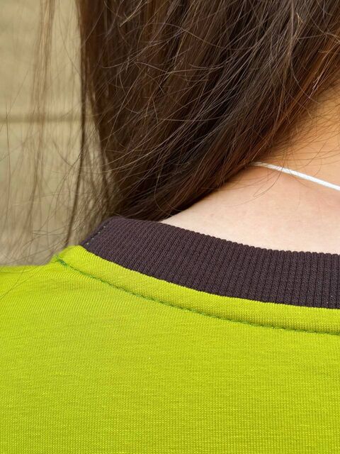 Футболка “Changes” кольору лайм