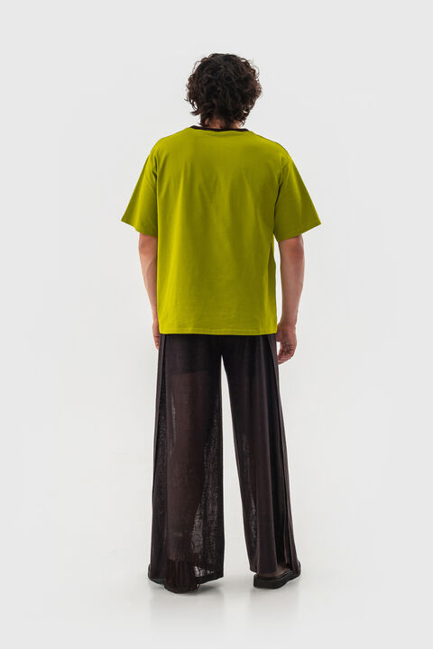 Футболка “Changes” кольору лайм