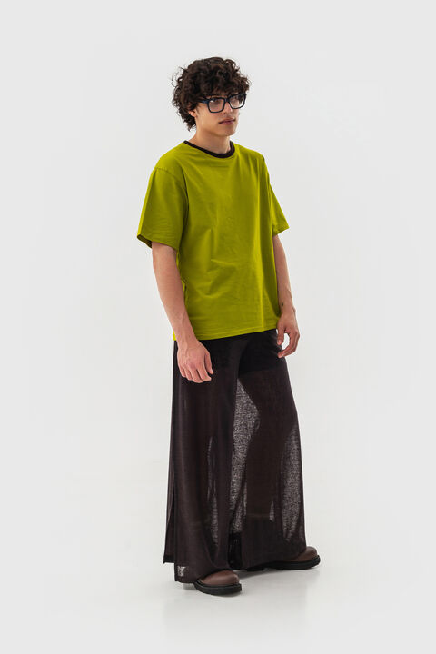 Футболка “Changes” кольору лайм