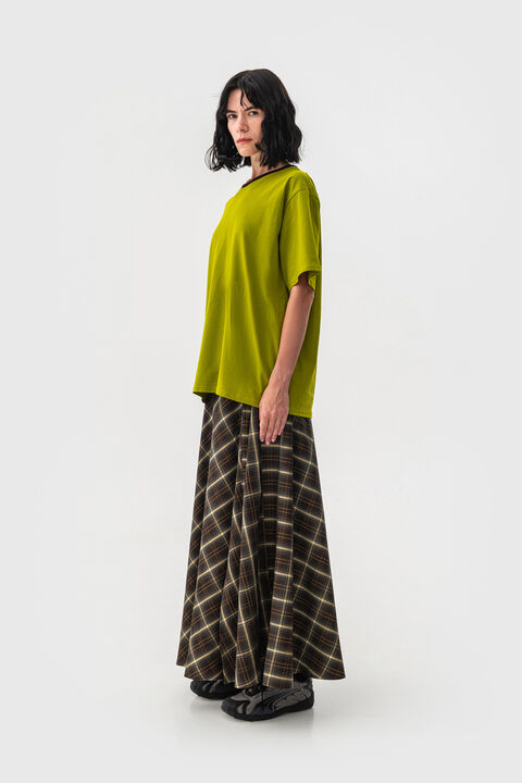 Футболка “Changes” кольору лайм