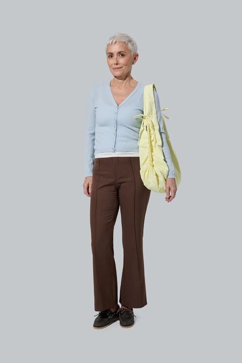Yellow Fold bag