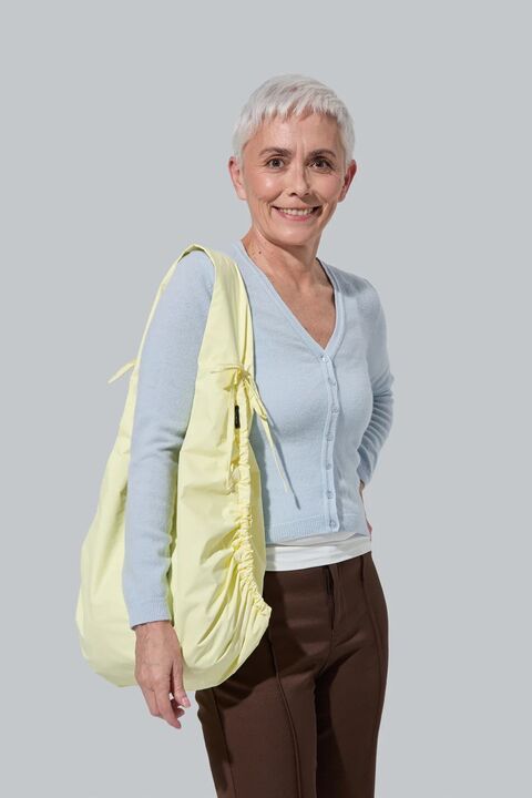 Yellow Fold bag