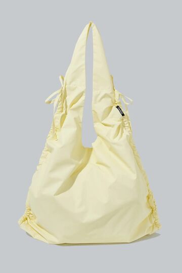 Жовта сумка Fold bag